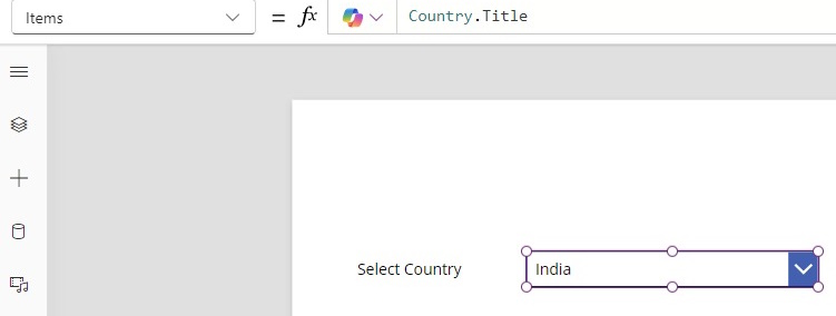 Select Country